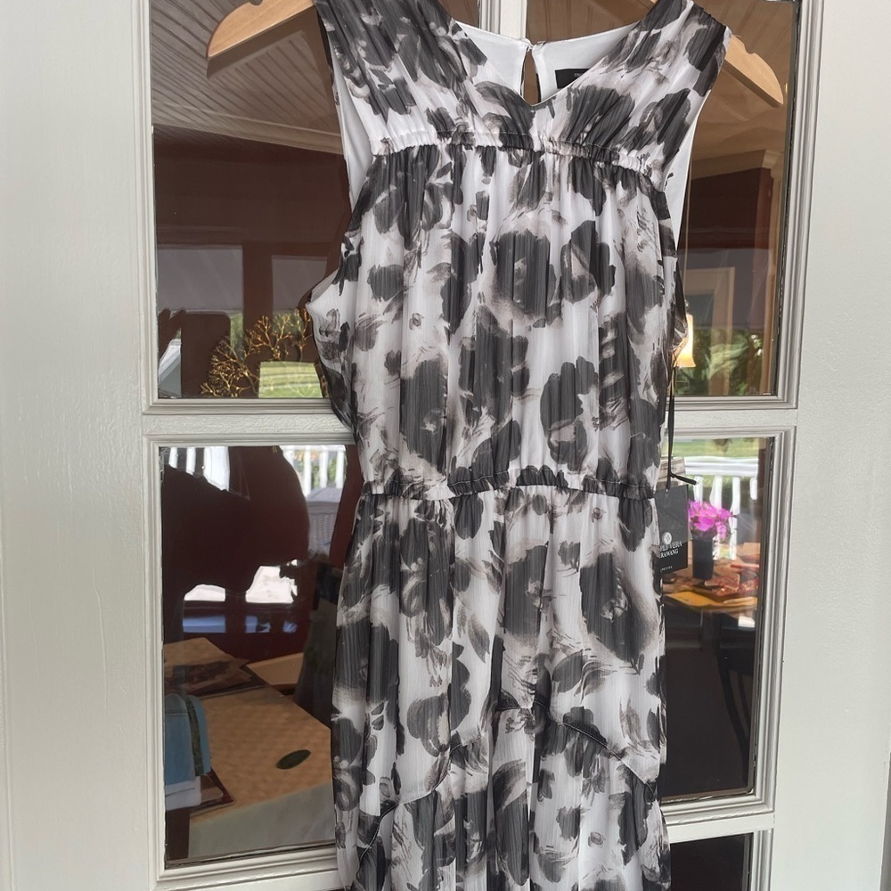 🎉2/$15 Simply Vera Wang Black & White Dress - Picture 4 of 8